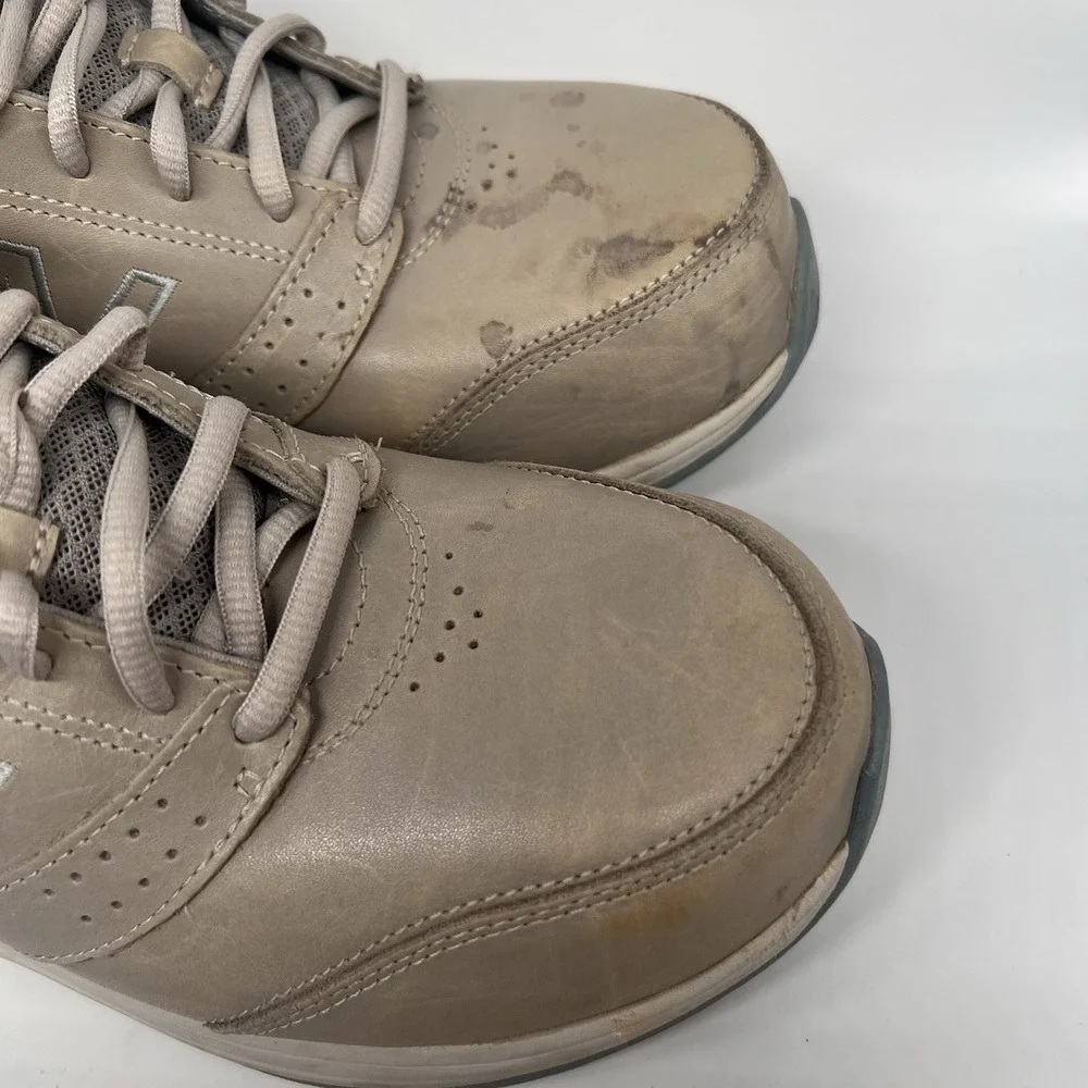 New Balance 928v2 Womens 10 Stability Roll Orthopedic Grey Leather Walking Shoes